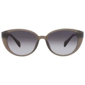 New Authentic Vedi Vero Grey Gradient Cat Eye Ladies Sunglasses VVCI20 KHA 57 VV